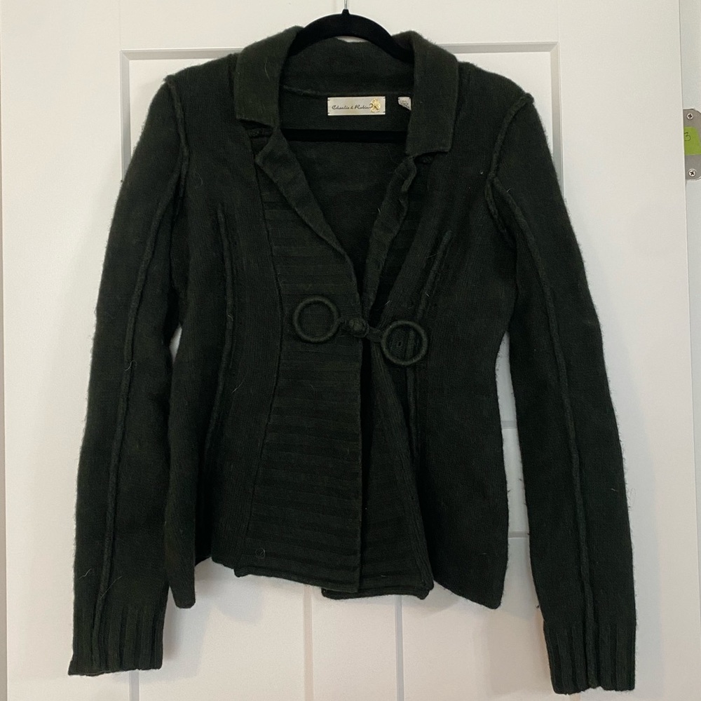 Anthropologie Wool Cardigan